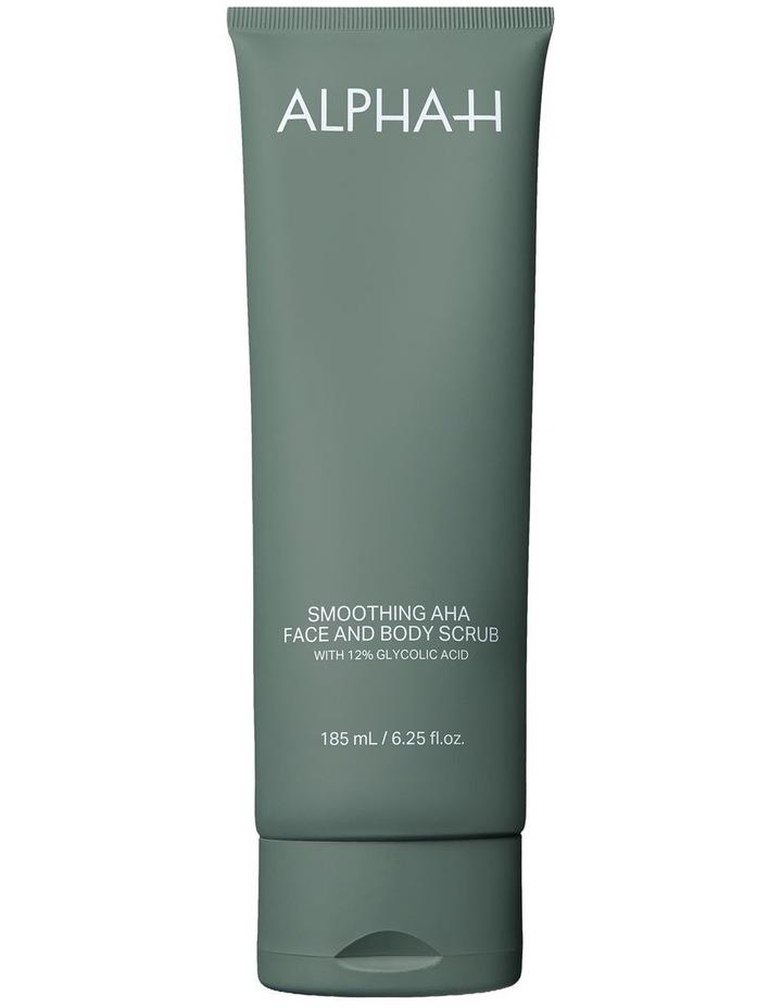 Alpha-H Smoothing Alpha Hydroxy Acid Face & Body Scrub with 12% Glycolic Acid 185ml