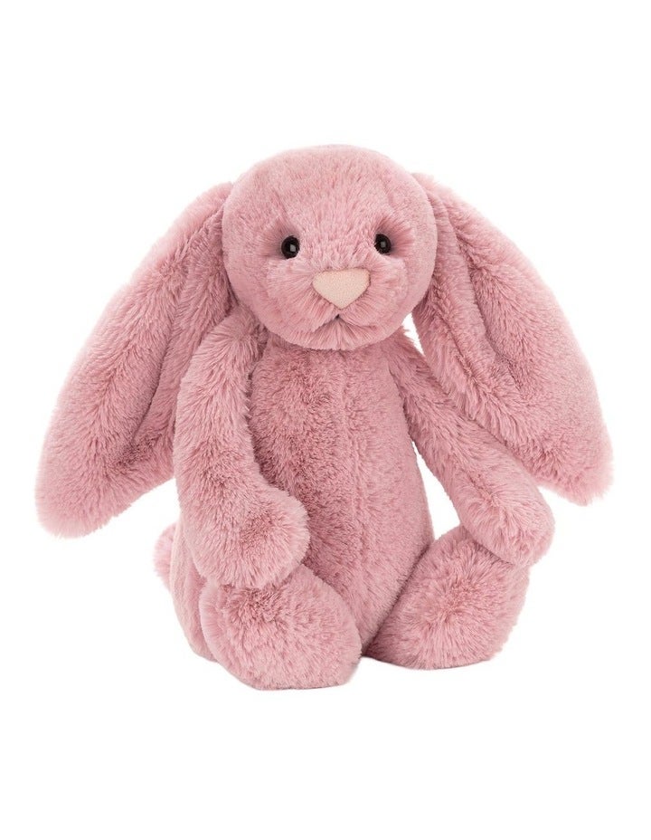 Jellycat Original Bashful Tulip Pink Bunny Toy Pink
