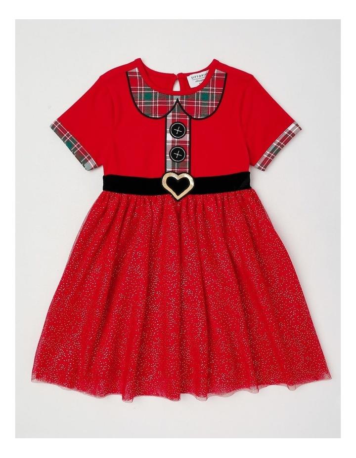 Myer Giftorium Mrs. Claus Tutu Dress in Red 7