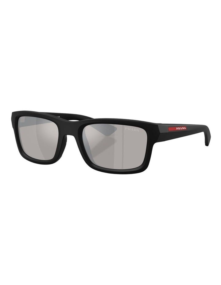 Prada Linea Rossa Prada Linea Rossa Injected Sunglasses in Black