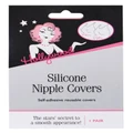 Hollywood Fashion Secrets Silicone Nipple Covers in Natural