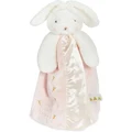 Bunnies By The Bay Blossom's Buddy Blanket in Pale Pink