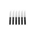 Robert Welch Trattoria 6 Piece Steak Knive Set Grey 6Pce
