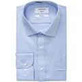 Van Heusen Light Blue Nail Head Business Shirt Blue 39-90