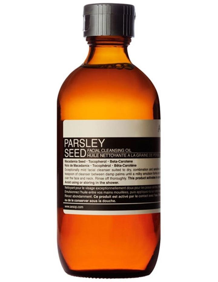 Aesop Parsley Seed Facial Cleansing Oil 200ml 200ml