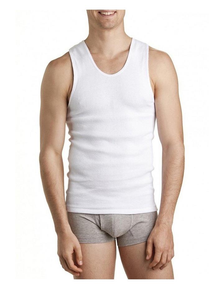Bonds Chesty Athletic Singlet in White 18
