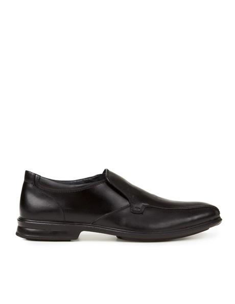 Hush Puppies Cahill Slip On Shoe in Black 8