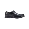 Hush Puppies Torpedo Lace Up Shoe in Black 7