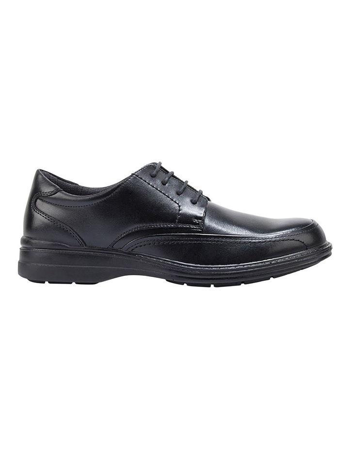 Hush Puppies Torpedo Lace Up Shoe in Black 8