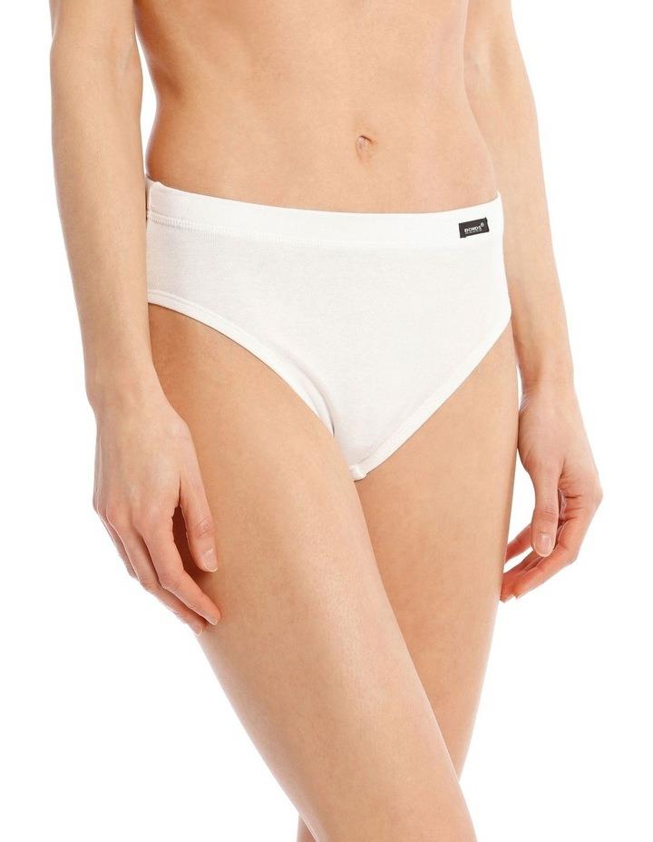 Bonds Cottontails High Cut Brief in White W0M13H White 10