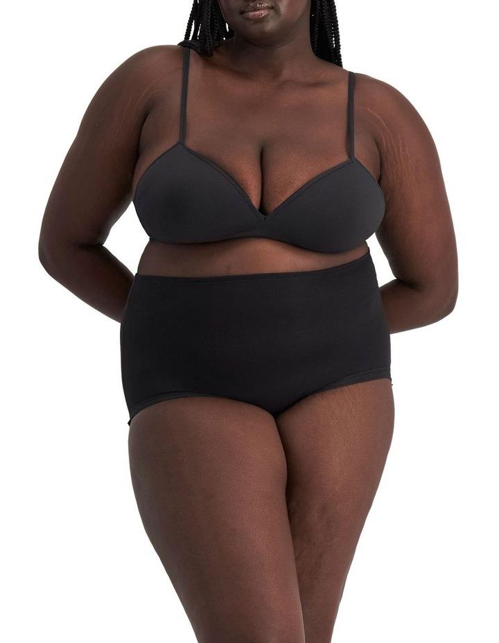 Bonds Cottontails Full Brief with Lycra in Black 16
