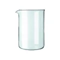 Bodum Glass Beaker 3 Cup White 3Cup