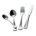 Maxwell & Williams Cosmopolitan Cutlery Set 16 Piece in Silver