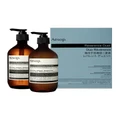 Aesop Reverence Duet Hand Wash and Hand Balm 2x500mL