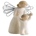 Willow Tree Guardian Angel White