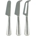 salt&pepper Fromage Set of 3 Cheese Knives White