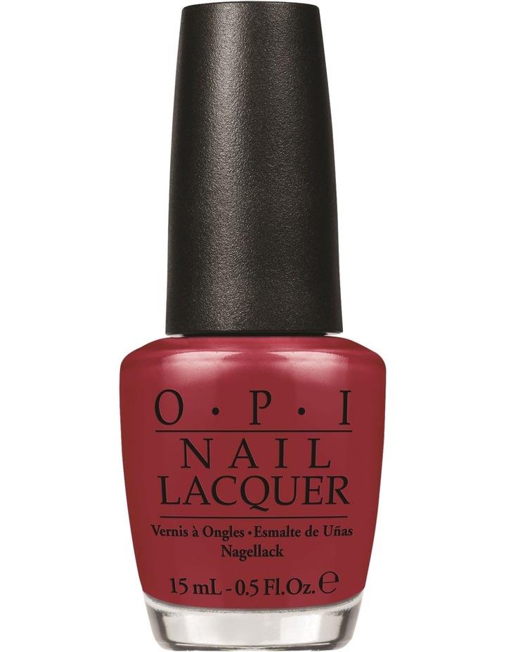 OPI Got The Blues For Red Nail Polish