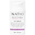 Natio Restore Eye Serum 30ml White