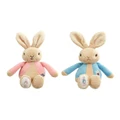 Peter Rabbit Peter Rabbit And Flopsy Bunny Bean Rattle Plush Toy Assorted