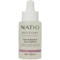Natio Restore Antioxidant Face Serum 50ml Clear