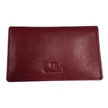 Cellini Red Card Holder Red