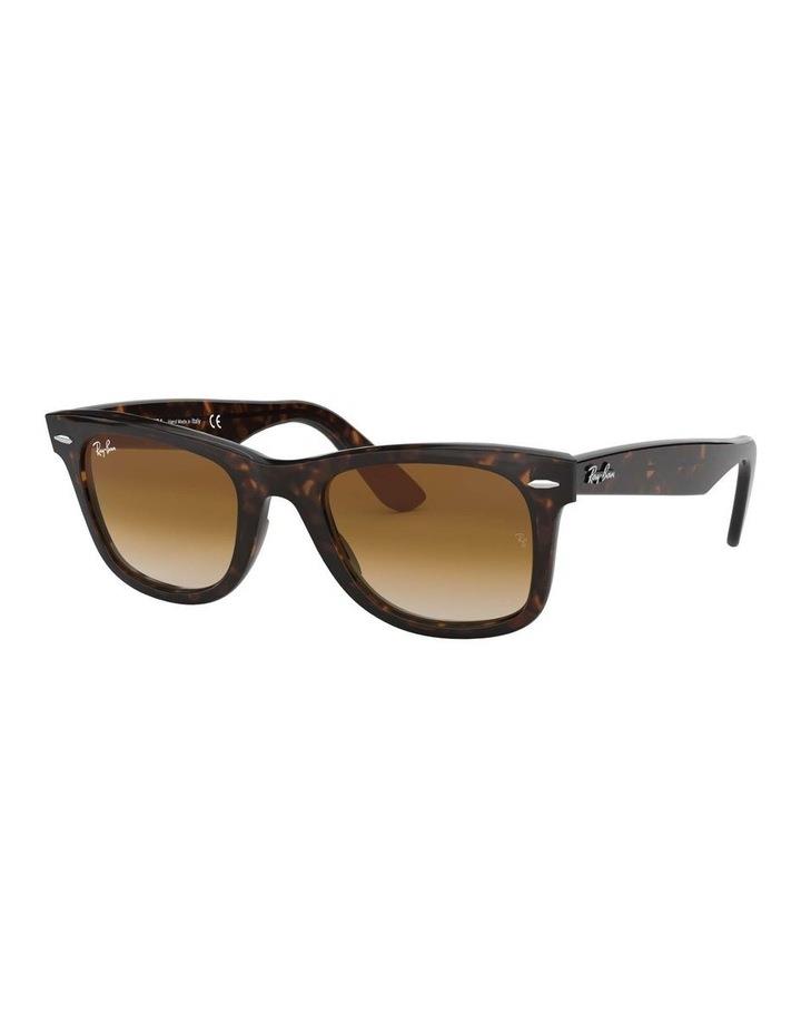 Ray-Ban Original Wayfarer Brown RB2140 Sunglasses Black