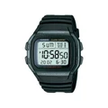 Casio Digital W96H-1B Watch Silver Medium