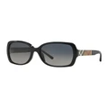 Burberry BE4160 Black Polarised Sunglasses Black