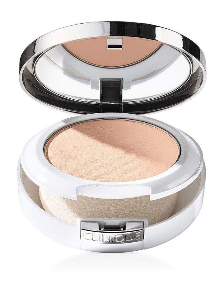 Clinique Beyond Perfecting Powder Foundation And Concealer Cream Chamois