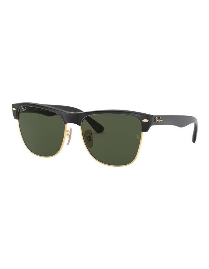 Ray-Ban Clubmaster Oversized Black RB4175 Sunglasses Navy
