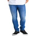 Lee Z-One Tapered Leg Skinny Jeans in Blue 30