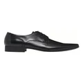 Julius Marlow Grand Plain Derby Lace Up Formal Dress Shoe in Black 6