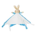 Peter Rabbit Comfort Blanket in Blue and White Blue