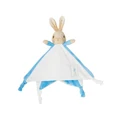 Peter Rabbit Peter Rabbit Comfort Blanket in Blue/White Blue