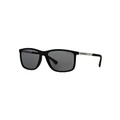 Giorgio Armani EA4058 Black Polarised Sunglasses Black