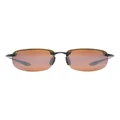 Maui Jim Hookipa Red MJ000330 Polarised Sunglasses Brown