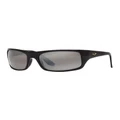 Maui Jim Peahi Black MJ000321 Polarised Sunglasses Black