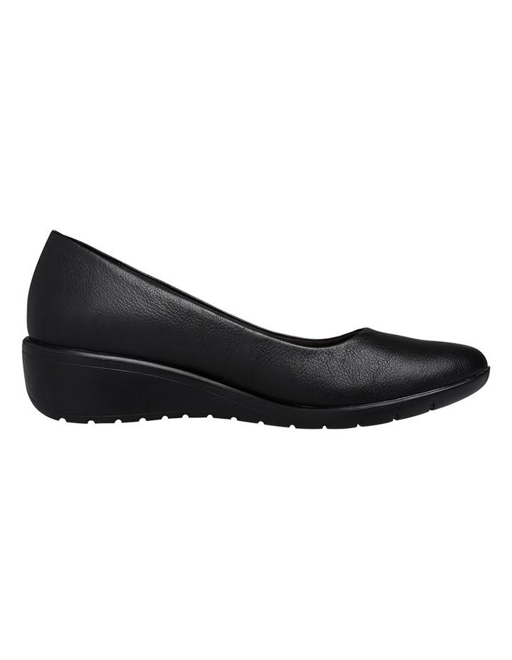 Hush Puppies Dylan Leather Pumps in Black 6.5