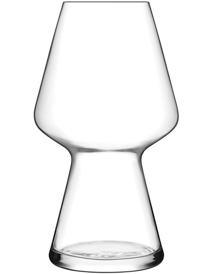 Luigi Bormioli Birrateque Glass Season Set of 2 750ml in Clear