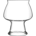 Luigi Bormioli Birrateque Cider Glass 500ml Set of 2 in Clear