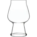 Luigi Bormioli Birrateque Pale Ale Glass Set of 2 540ml in Clear