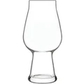 Luigi Bormioli 540ml Birrateque Pale Ale Glass Set of 2 in Clear