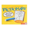 Mattel Games Pictionary 2016 Edition Board Game