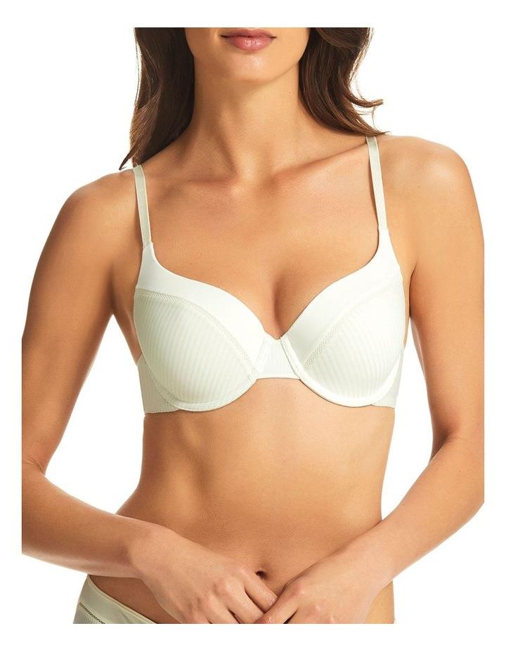 Fine Lines Embrace 2 Way Convertible T-shirt Bra in Cloud White 12 C