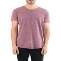 Silent Theory Acid Tail Tee in Purple S