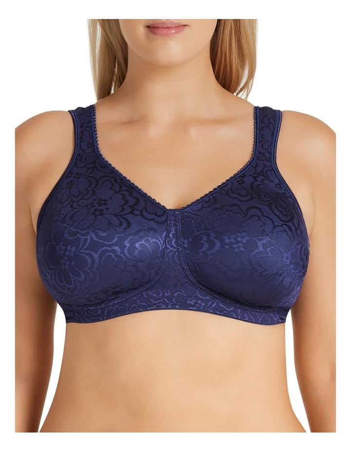 Playtex Ultimate Lift & Support Wirefree Bra in Blue 14 C