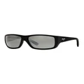 Maui Jim 123 Wassup Black MJ000433 Polarised Sunglasses Black