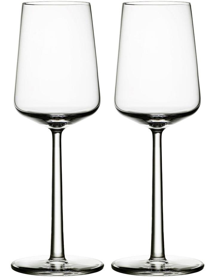 IITTALA Essence Set Of 2 White Wine Glass