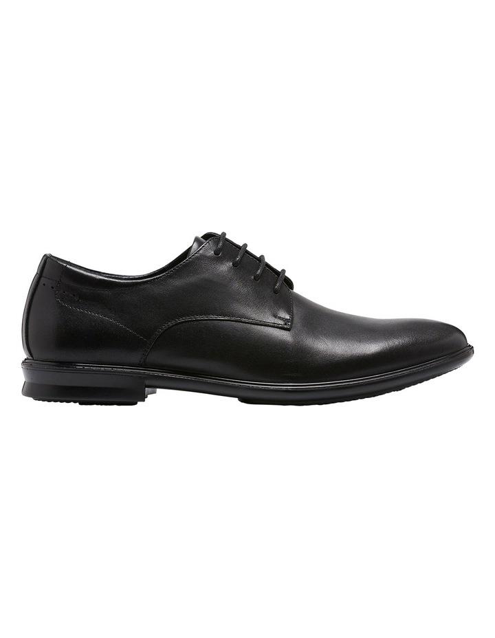 Hush Puppies Cale Lace Up Dress Shoe in Black 8