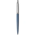 Parker Jotter Waterloo Blue Chrome Trim Ballpoint Pen